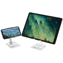 Techly 369427 Aluminiowa podstawka pod telefon - B2B Netinet