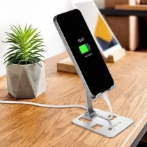 Techly 369427 Aluminiowa podstawka pod telefon - B2B Netinet