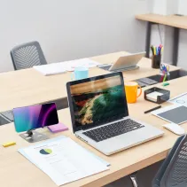 Techly 369427 Aluminiowa podstawka pod telefon - B2B Netinet