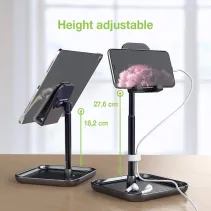 Techly 369434 Regulowany uchwyt pod telefon - B2B Netinet