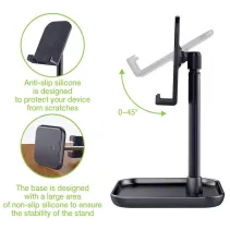 Techly 369434 Regulowany uchwyt pod telefon - B2B Netinet