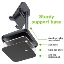 Techly 369434 Regulowany uchwyt pod telefon - B2B Netinet