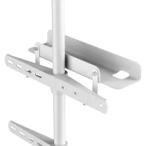 Techly ICA-TR544 Stojak podłogowy TV 32-65" z regulacją - B2B Netinet