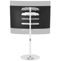 Techly ICA-TR544 Stojak podłogowy TV 32-65" z regulacją - B2B Netinet