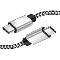 Techly 620034 Kabel USB 2.0 Typ-C M/M 2m 3A oplot - B2B Netinet