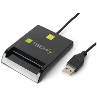 Techly 368260 Czytnik kart kryptograficznych USB 2.0 - B2B Netinet