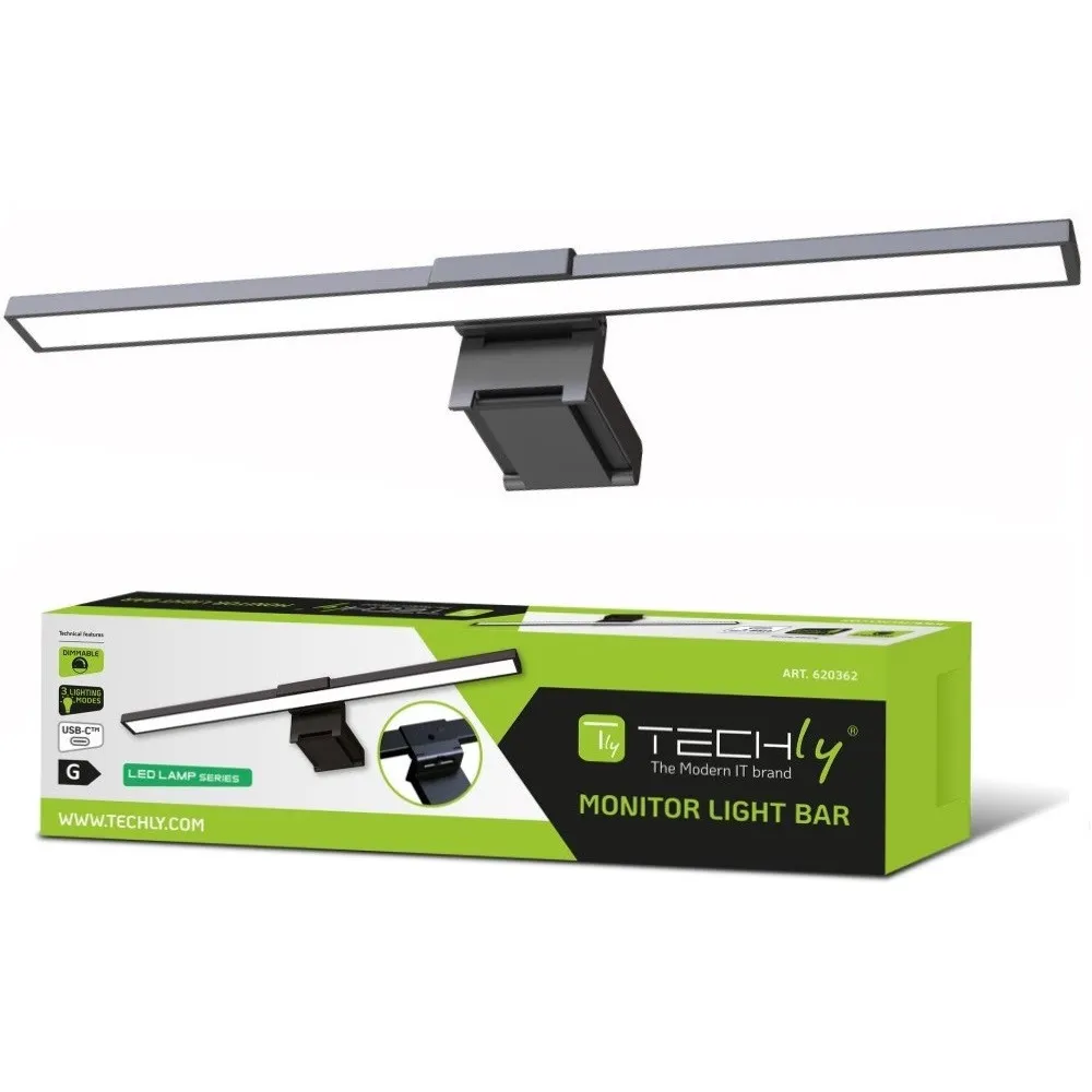 Techly 620362 Dotykowa lampka LED 5W na monitor - B2B Netinet