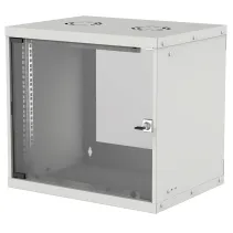 Szafa wisząca Rack 19" 9U 540/560 szara, do złożenia