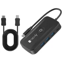 Techly 369809 Transmiter obrazu WiFi USB-C do HDMI - B2B Netinet
