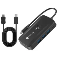 Techly 369809 Transmiter obrazu WiFi USB-C do HDMI - B2B Netinet