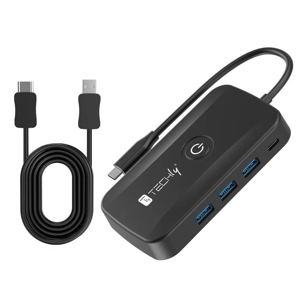 Techly 369809 Transmiter obrazu WiFi USB-C do HDMI - B2B Netinet