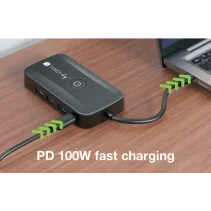 Techly 369809 Transmiter obrazu WiFi USB-C do HDMI - B2B Netinet