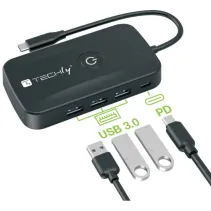 Techly 369809 Transmiter obrazu WiFi USB-C do HDMI - B2B Netinet