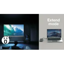 Techly 369809 Transmiter obrazu WiFi USB-C do HDMI - B2B Netinet