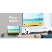 Techly 369809 Transmiter obrazu WiFi USB-C do HDMI - B2B Netinet