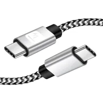 Techly 620010 Kabel USB 2.0 Typ-C M/M 50cm 3A oplot - B2B Netinet