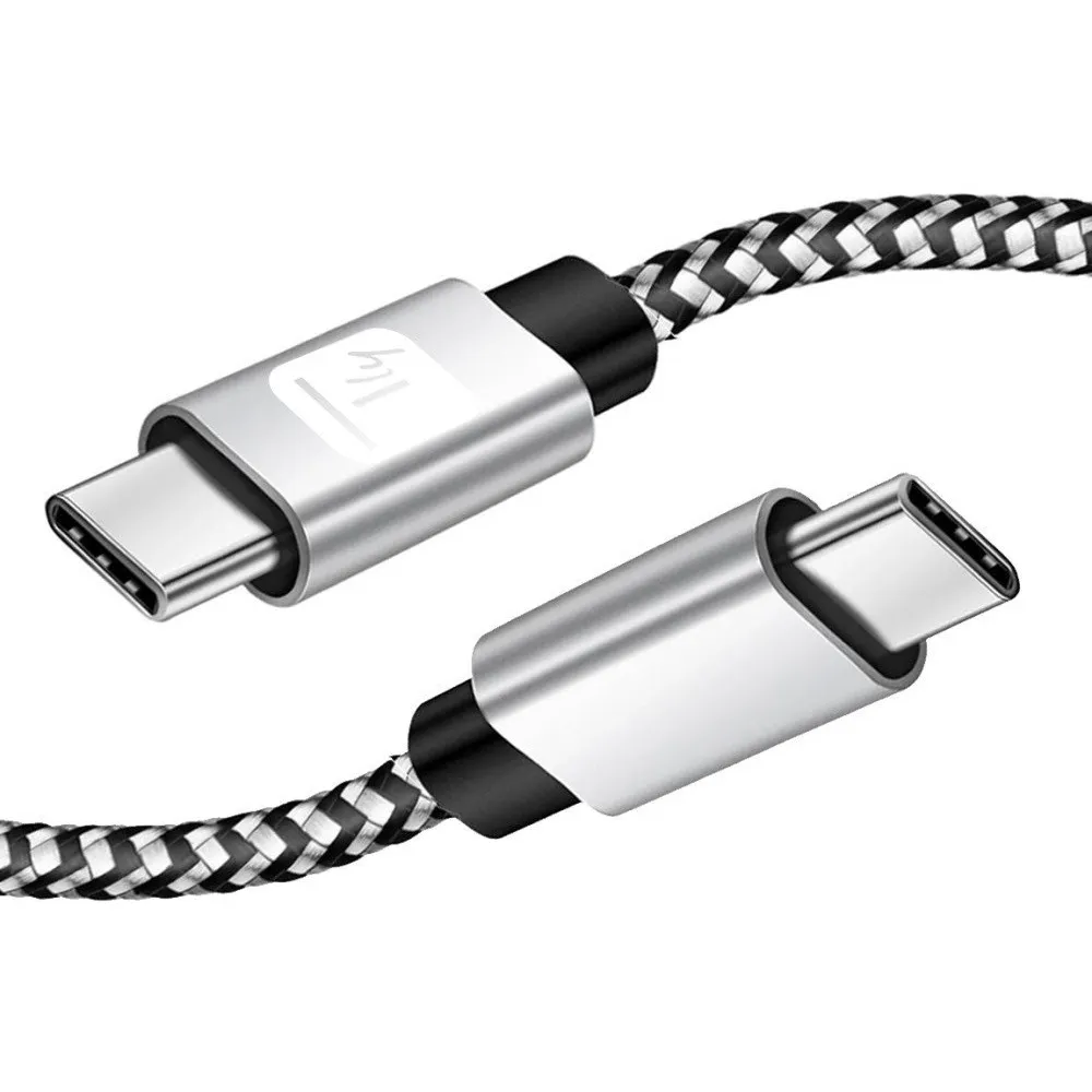 Techly 620027 Kabel USB 2.0 Typ-C M/M 1m 3A oplot - B2B Netinet