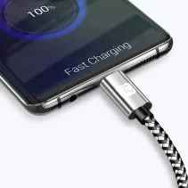 Techly 620027 Kabel USB 2.0 Typ-C M/M 1m 3A oplot - B2B Netinet