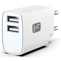 Techly 620430 Ładowarka sieciowa 2x USB 12W 2.4A max - B2B Netinet