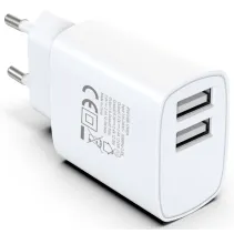 Techly 620430 Ładowarka sieciowa 2x USB 12W 2.4A max - B2B Netinet