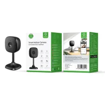 Smart kamera WiFi wewnętrzna HD 2304x1296 z trybem nocnym i audio, IP20