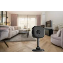 Smart kamera WiFi wewnętrzna HD 2304x1296 z trybem nocnym i audio, IP20