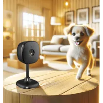 Smart kamera WiFi wewnętrzna HD 2304x1296 z trybem nocnym i audio, IP20