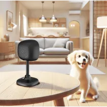 Smart kamera WiFi wewnętrzna HD 2304x1296 z trybem nocnym i audio, IP20