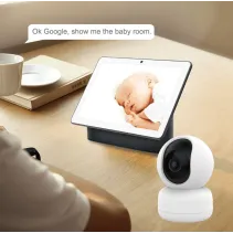 Smart kamera wewnętrz ptz biał