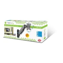 Techly 104066 Wieszak LED/LCD 17-32" sprężyna gazowa - B2B Netinet