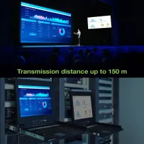 Techly 369588 KVM Extender HDMI+USB Kat6 100m 1080p - B2B Netinet