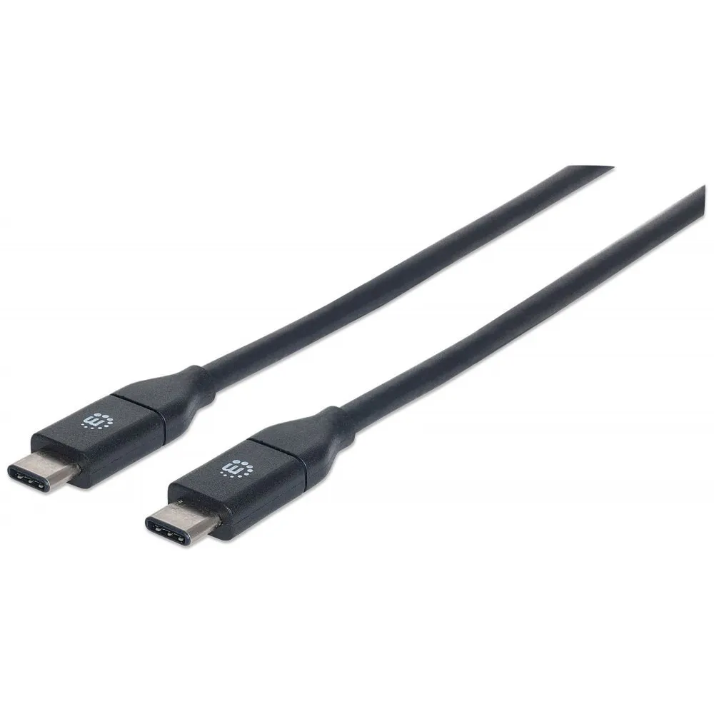 Kabel USB 3.0 USB-C 3.2 na USB-C 3.2 60W M/M 0.5m