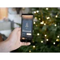 Smart zestaw lampek choinkowych 20m, 200 LED, WiFi, IP44