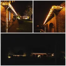 Smart zestaw lampek choinkowych 20m, 200 LED, WiFi, IP44