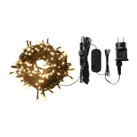 Smart zestaw lampek choinkowych 40m, 400 LED, WiFi, IP44