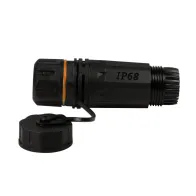 Łącznik RJ45 jednostronnie hermetyczny IP68 Cat6A SFTP