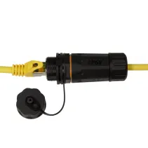 Łącznik RJ45 jednostronnie hermetyczny IP68 Cat6A SFTP
