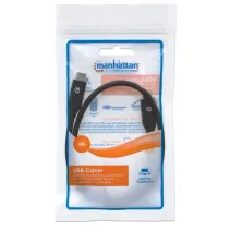 Kabel USB 3.0 USB-C 3.2 na USB-C 3.2 60W M/M 0.5m