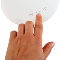 Techly 620232 Lampka LED biurkowa z ładowarką Qi - B2B Netinet