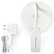 Techly 620232 Lampka LED biurkowa z ładowarką Qi - B2B Netinet