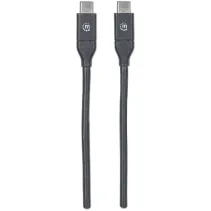 Kabel USB 3.0 USB-C 3.2 na USB-C 3.2 60W M/M 0.5m