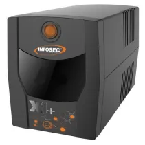 Infosec X1+ 1000VA Zasilacz UPS 500W 4x IEC C13 - B2B Netinet