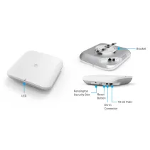 Wewnętrzny Access Point WiFi 7 802.11be, 10GbE, zarządzalny, EnGenius Cloud