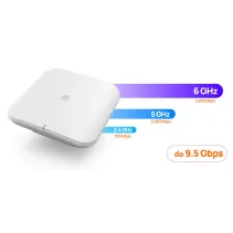 Wewnętrzny Access Point WiFi 7 802.11be, 10GbE, zarządzalny, EnGenius Cloud