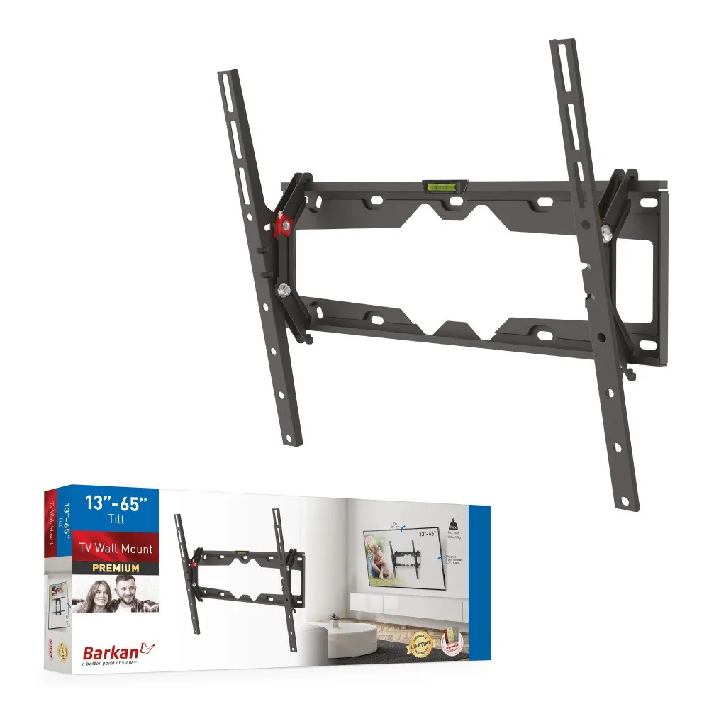 Barkan E310+ Wieszak TV 13-65" ścienny uchylny 15° - B2B Netinet