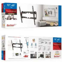 Barkan E310+ Wieszak TV 13-65" ścienny uchylny 15° - B2B Netinet