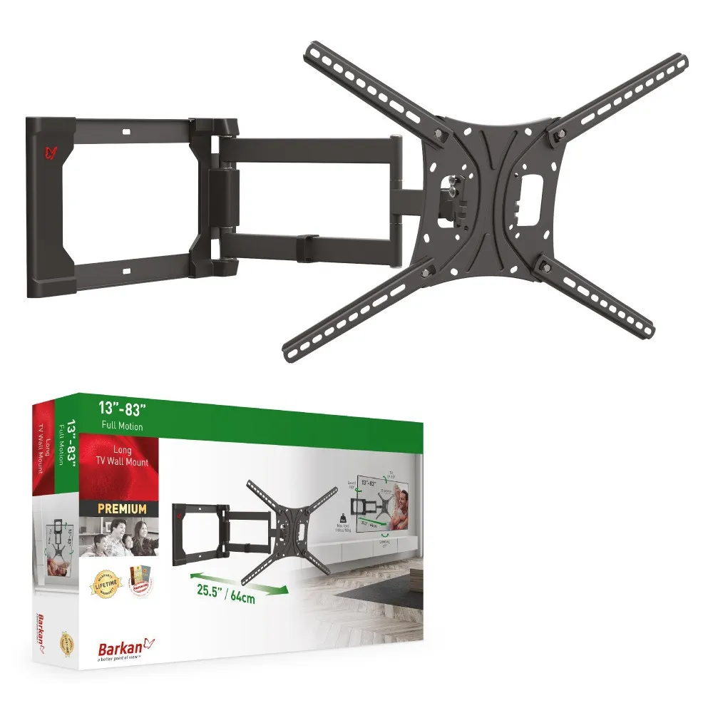 Barkan 4400 Wieszak na telewizor 83" obrotowy - B2B Netinet