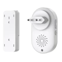 Dzwonek kinetyczny zestaw nadajnik i odbiornik, IP56, 180m