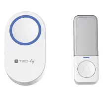 Dzwonek kinetyczny zestaw nadajnik i odbiornik, IP56, 180m