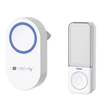 Dzwonek kinetyczny zestaw nadajnik i odbiornik, IP56, 180m